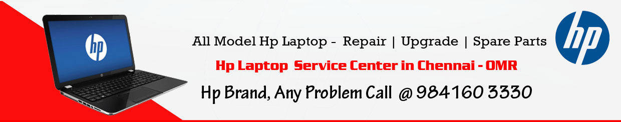 Hp Laptop Service Center in OMR